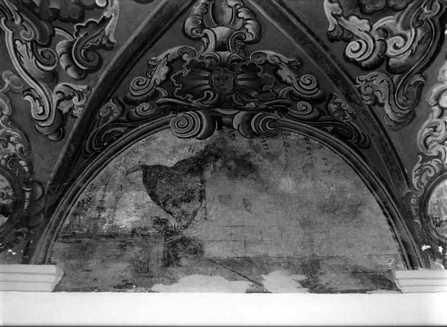 dipinto, elemento d'insieme - ambito campano (sec. XVII)