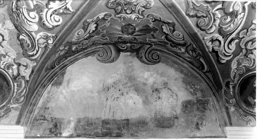 dipinto, elemento d'insieme - ambito campano (sec. XVII)