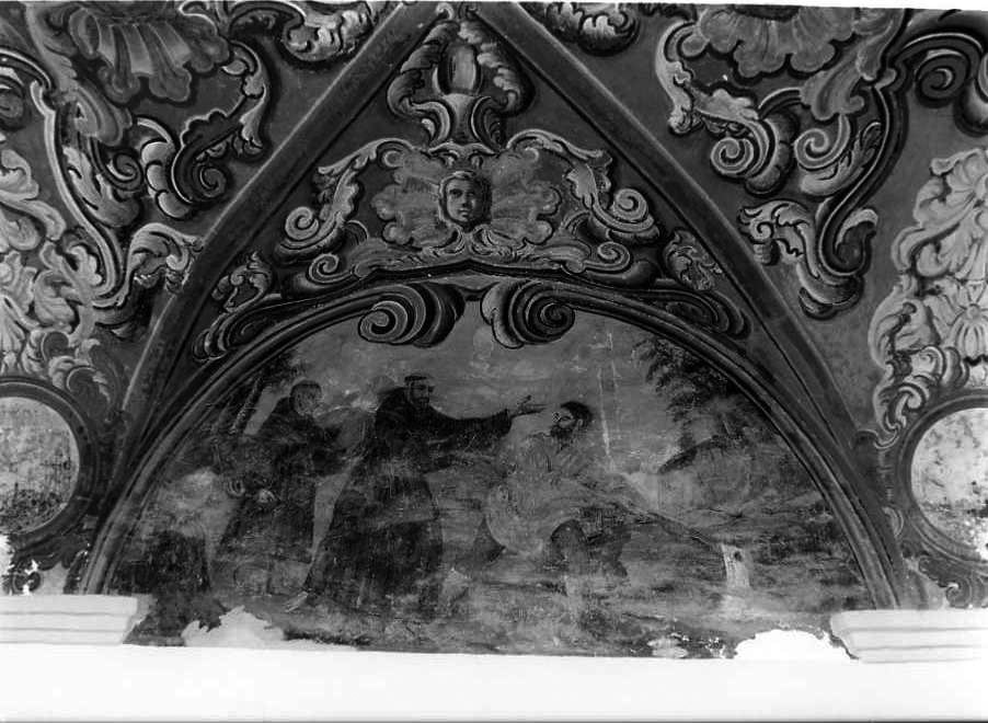 dipinto, elemento d'insieme - ambito campano (sec. XVII)