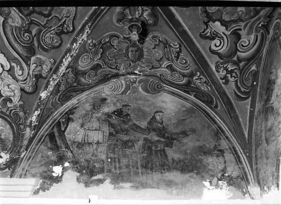 dipinto, elemento d'insieme - ambito campano (sec. XVII)