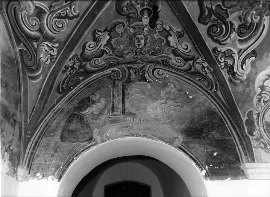 dipinto, elemento d'insieme - ambito campano (sec. XVII)