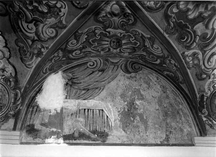 dipinto, elemento d'insieme - ambito campano (sec. XVII)