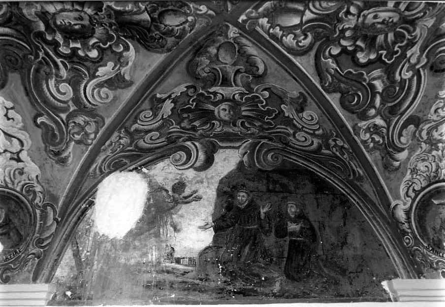 dipinto, elemento d'insieme - ambito campano (sec. XVII)