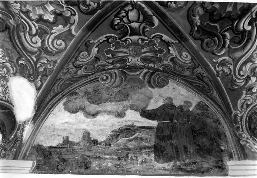 dipinto, elemento d'insieme - ambito campano (sec. XVII)