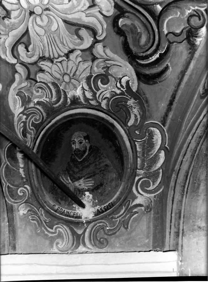 San Francesco d'Assisi (dipinto) - ambito campano (sec. XVIII)