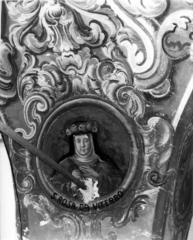 Santa (dipinto) - ambito campano (sec. XVIII)