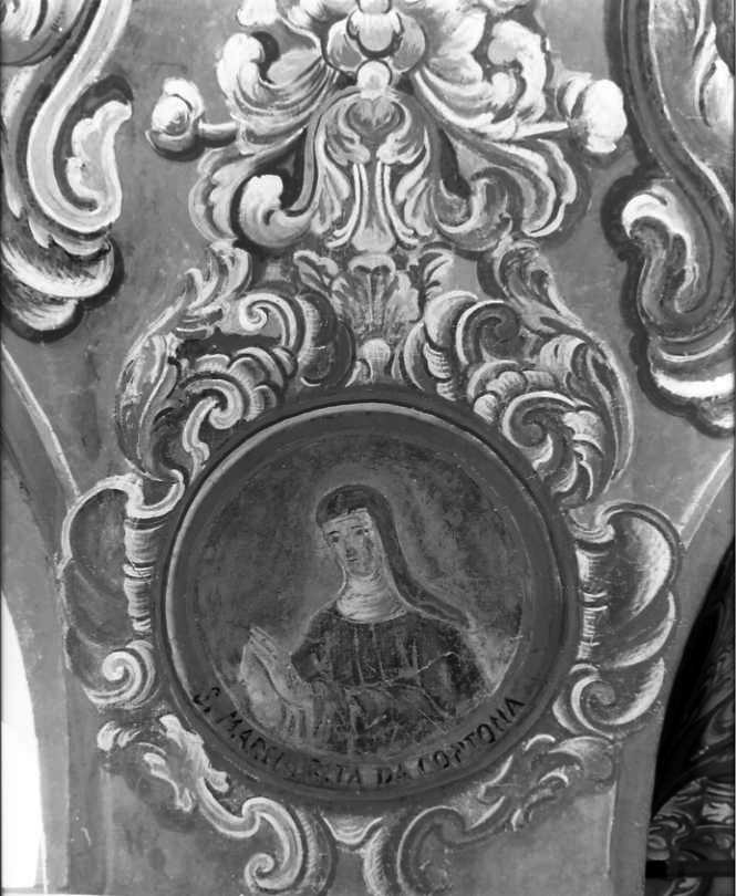 Santa Margherita da Cortona (dipinto) - ambito campano (sec. XVIII)