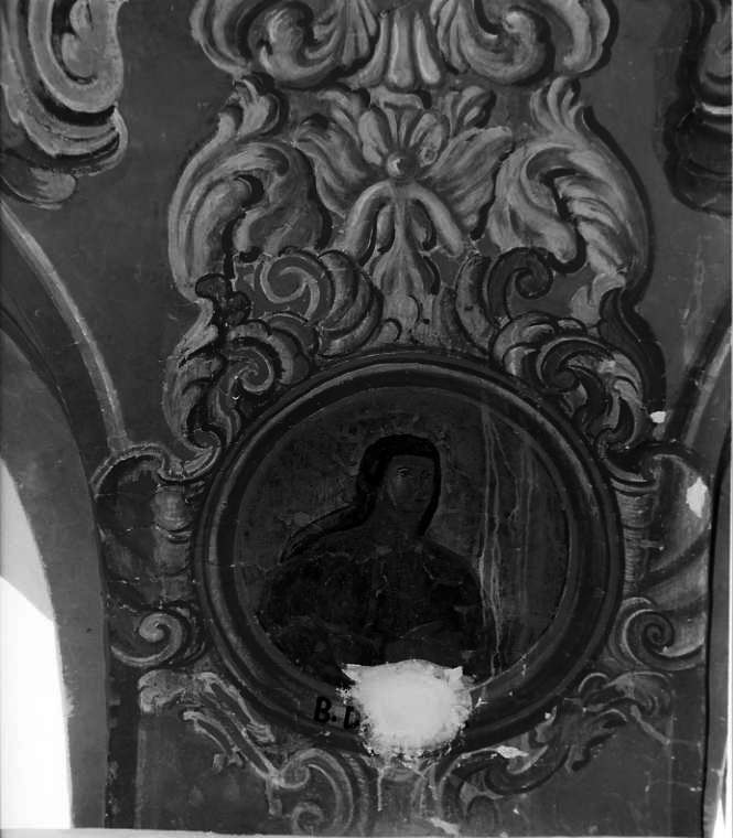 Santo francescano (dipinto) - ambito campano (sec. XVIII)