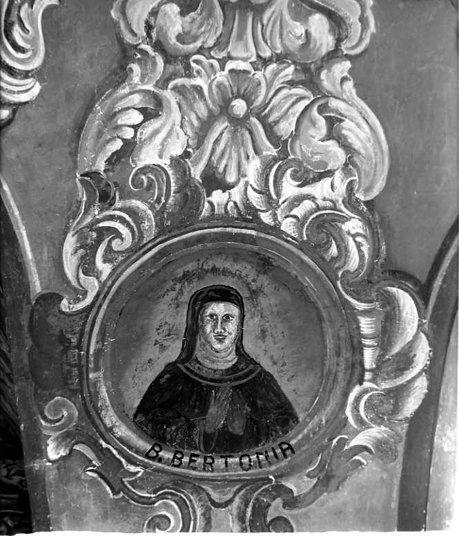 figura femminile (dipinto) - ambito campano (sec. XVIII)