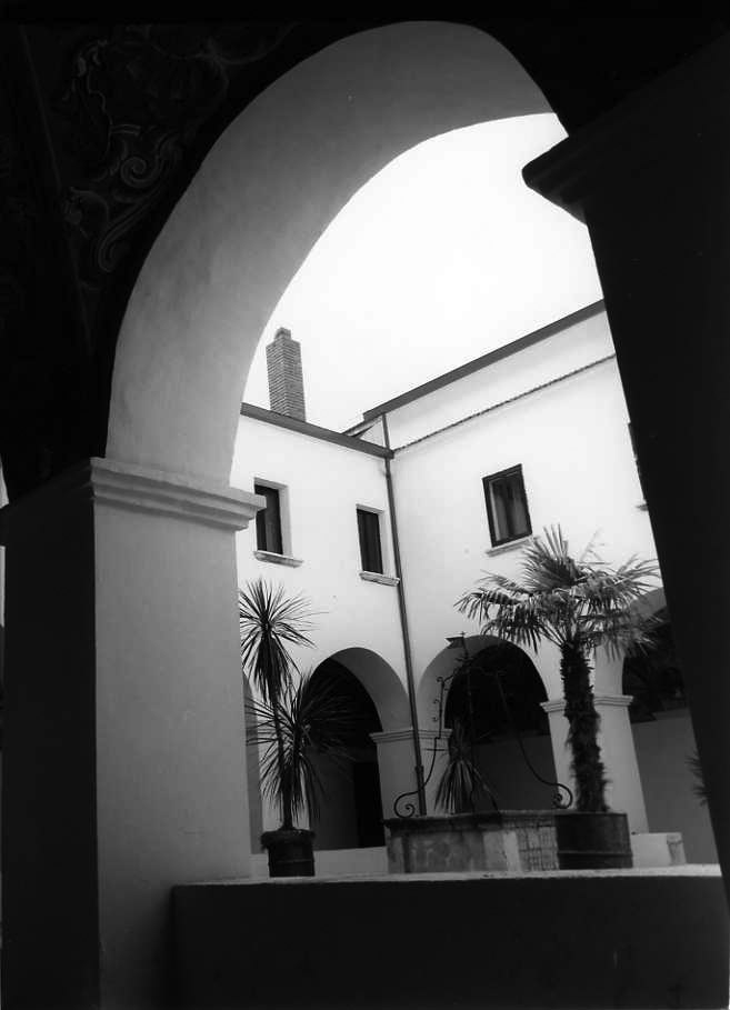 decorazione plastico-architettonica - bottega campana (sec. XVII)