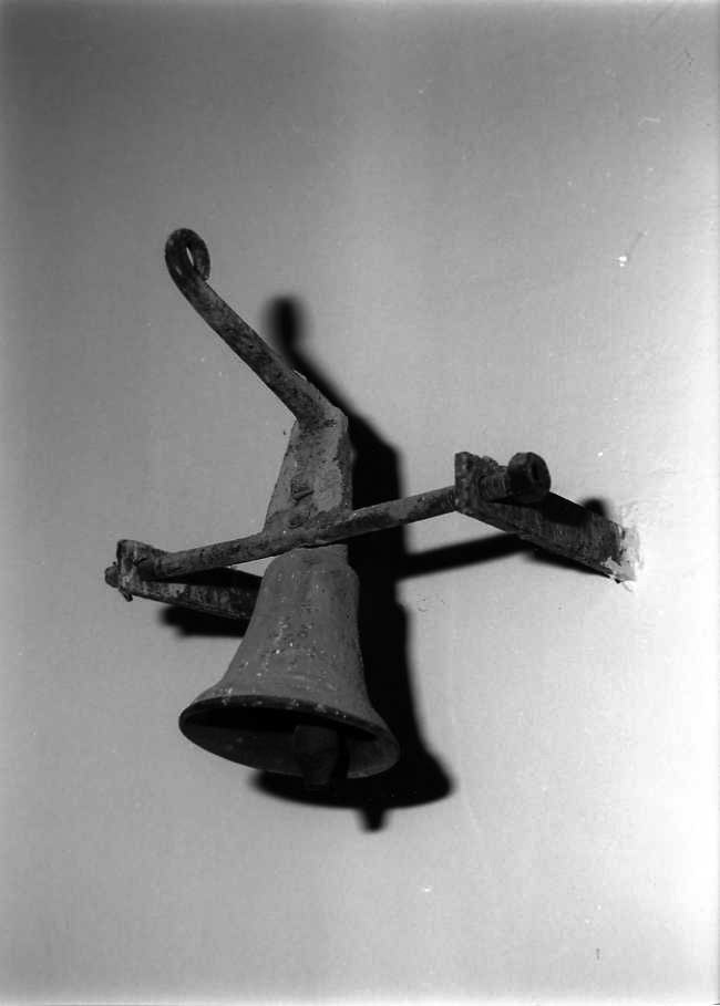 campanella - bottega campana (sec. XVIII)