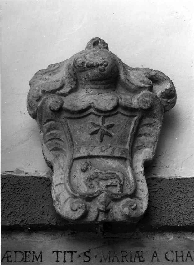 stemma gentilizio (rilievo) - bottega campana (sec. XVII)
