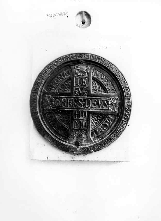 targa commemorativa - bottega campana (sec. XX)