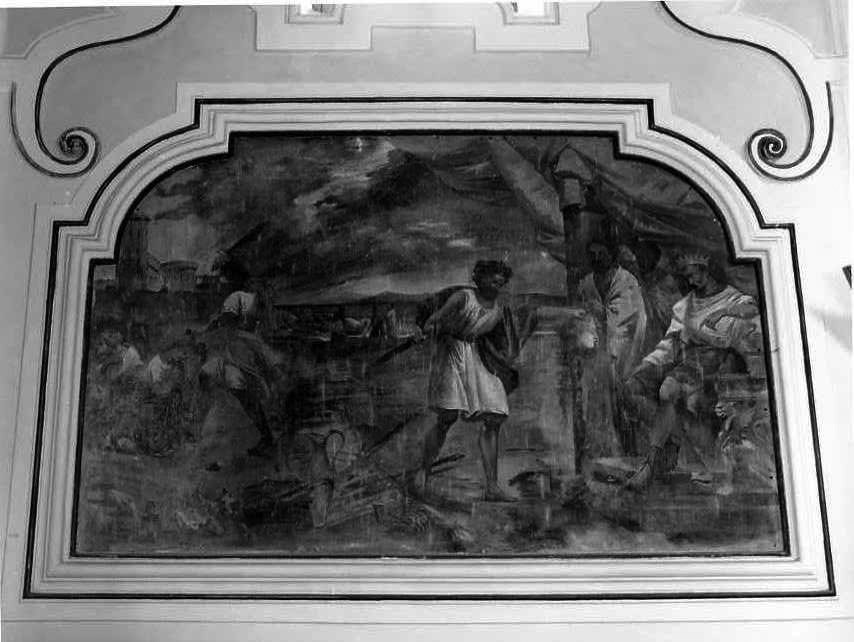 episodio della vita di Santa Reparata (dipinto) - ambito campano (seconda metà sec. XVII)