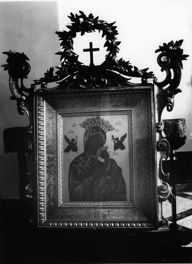 Madonna con Bambino (dipinto) - ambito campano (sec. XIX)