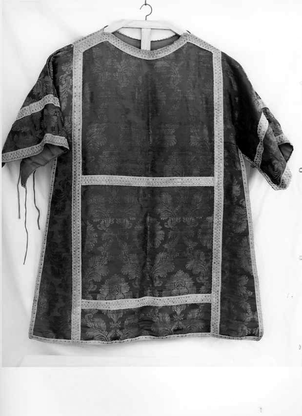 dalmatica, serie - manifattura campana (sec. XIX)