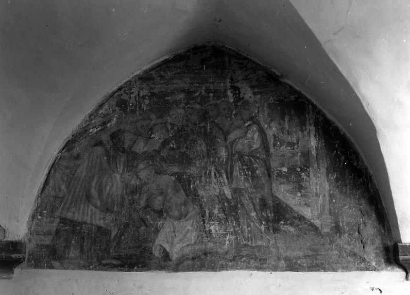 episodio della vita di Sant' Antonio da Padova (dipinto) - ambito campano (sec. XVIII)