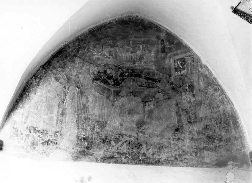 funerali di Sant'Antonio da Padova (dipinto) - ambito campano (sec. XVIII)