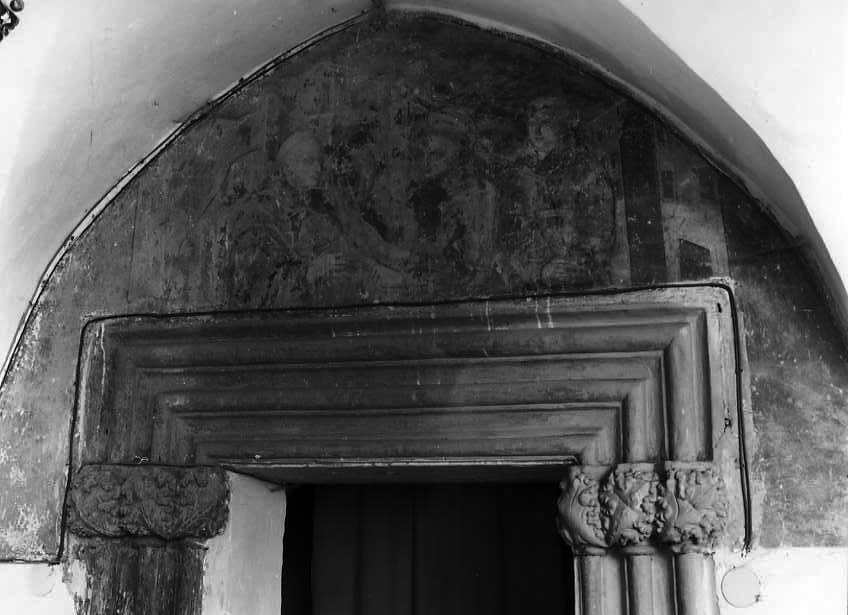 episodio della vita di Sant' Antonio da Padova (dipinto) - ambito campano (sec. XVIII)