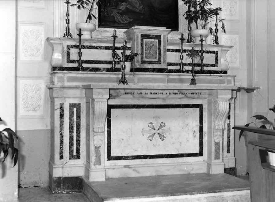 altare, serie - bottega campana (sec. XIX)