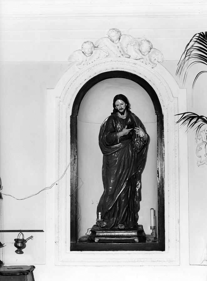 cherubini (decorazione plastica, serie) - bottega campana (inizio sec. XIX)