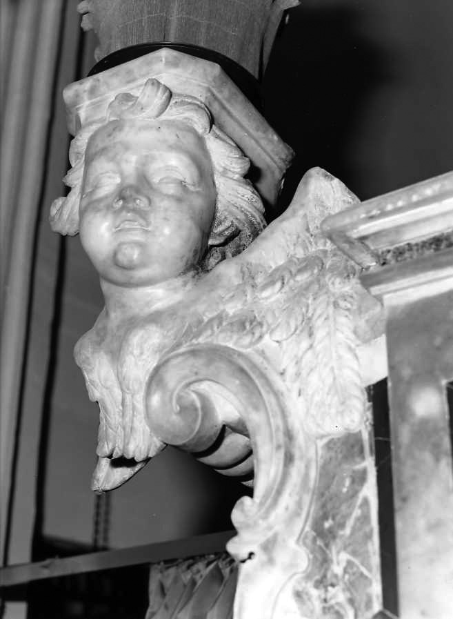 cherubini (scultura, coppia) - bottega napoletana (sec. XVIII)