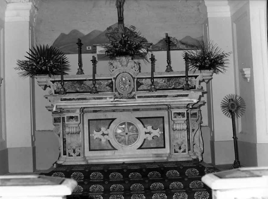 altare - bottega napoletana (sec. XVIII)