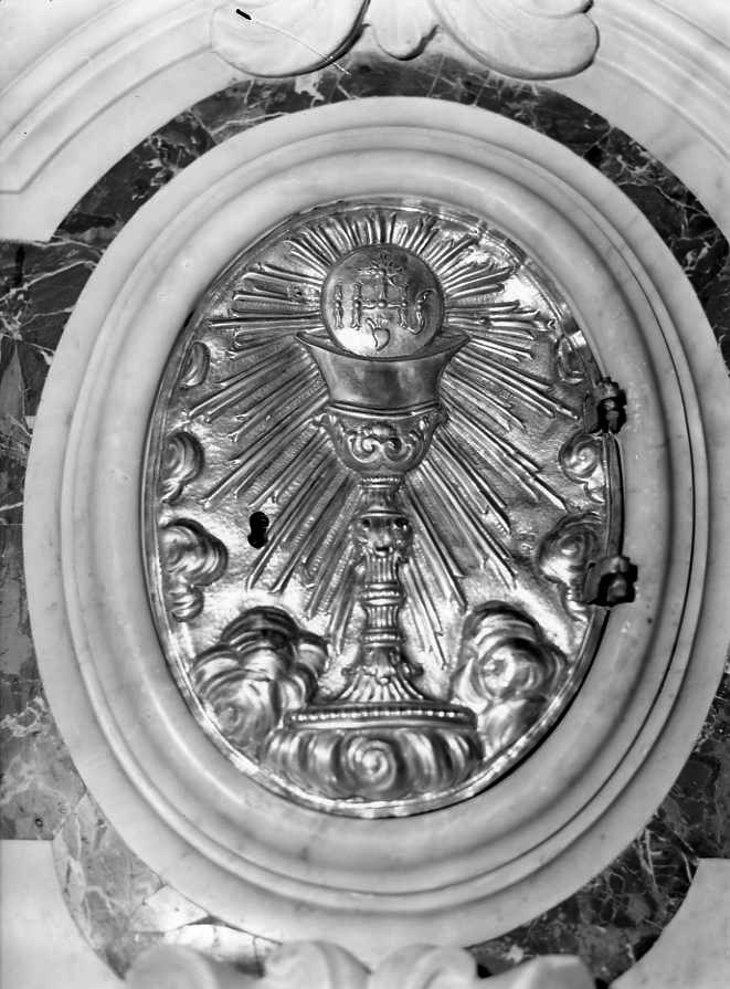 sportello di tabernacolo - bottega napoletana (prima metà sec. XVIII)