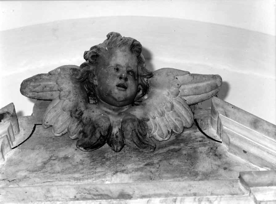 cherubino (scultura) - bottega napoletana (metà sec. XVIII)