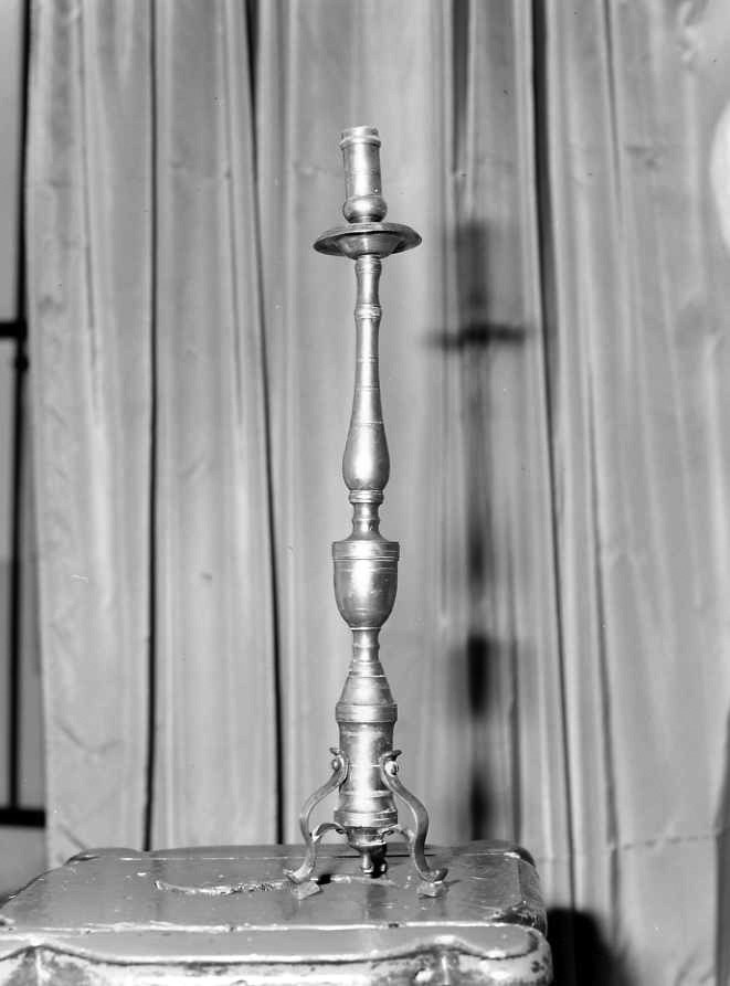 candeliere - bottega campana (fine sec. XIX)