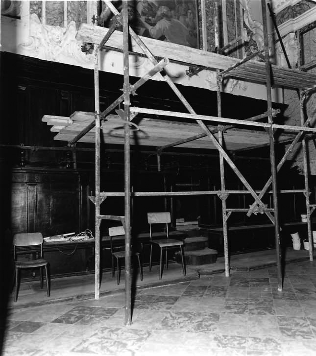 stalli del coro - bottega campana (prima metà sec. XIX)