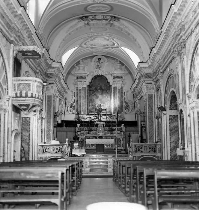 decorazione plastica - bottega campana (sec. XVIII)