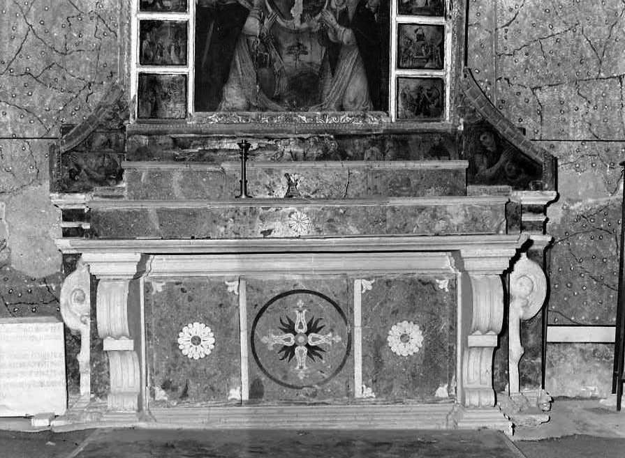 altare - bottega campana (sec. XVIII)