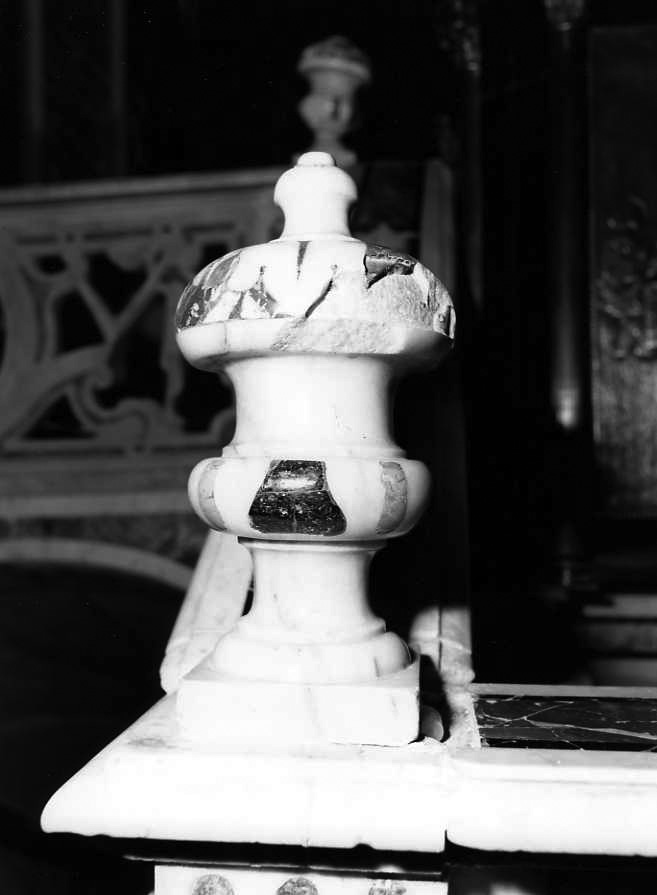pinnacolo, serie - bottega campana (metà sec. XVIII)