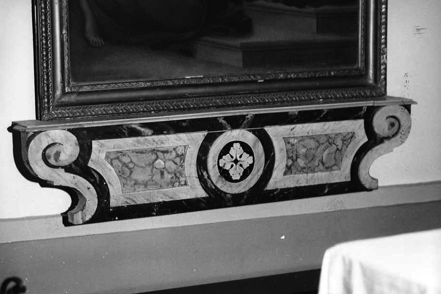 mensola - bottega campana (sec. XIX)