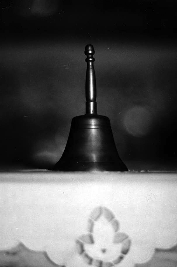 campanello d'altare - bottega campana (prima metà sec. XX)