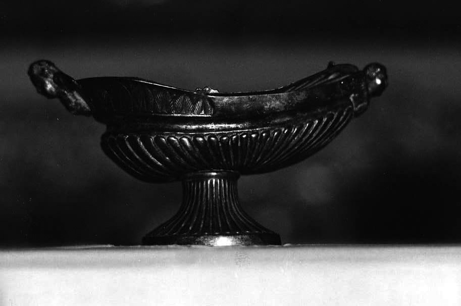 navicella portaincenso - bottega campana (prima metà sec. XIX)