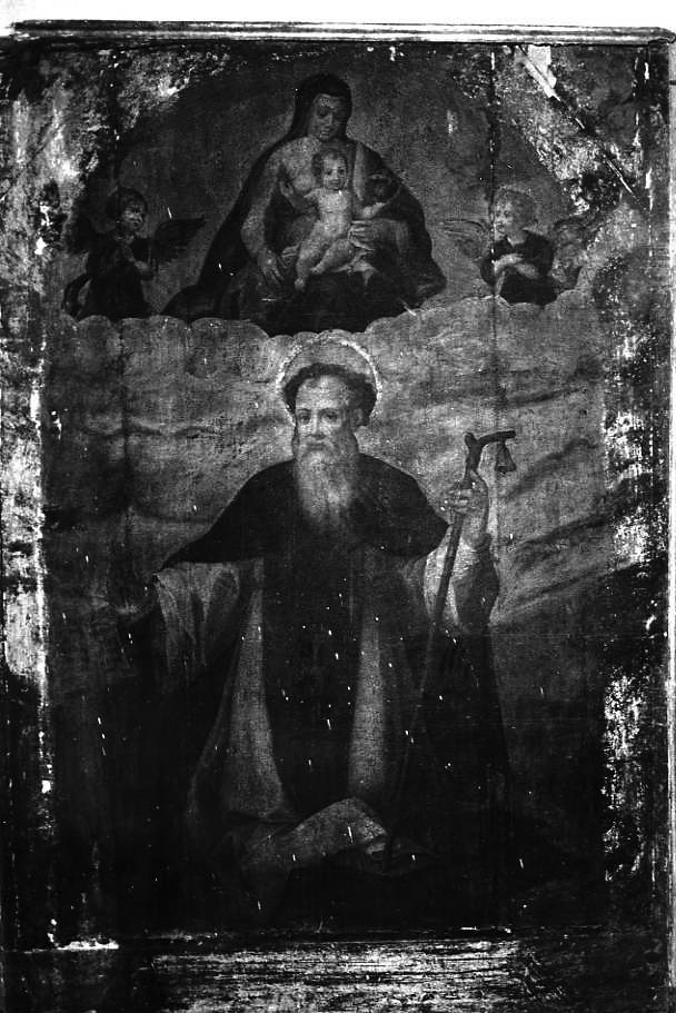 Sant'Antonio Abate (dipinto) - ambito campano (sec. XVI)