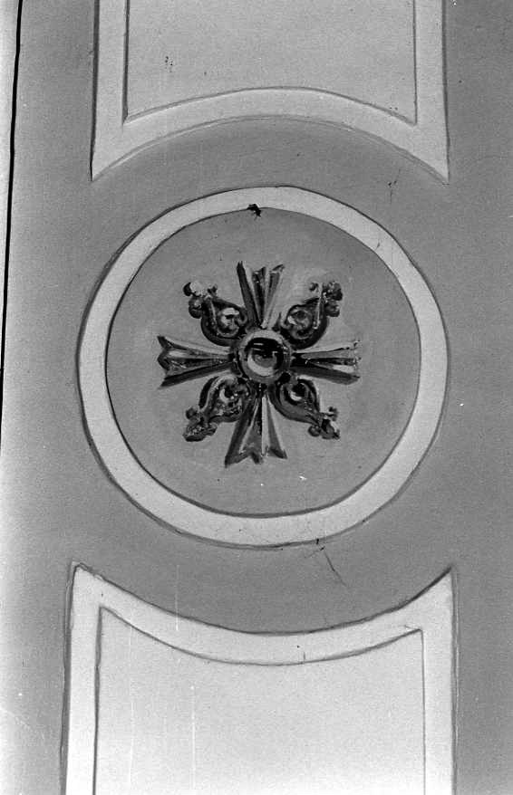 decorazione pittorica, serie - ambito campano (sec. XIX)