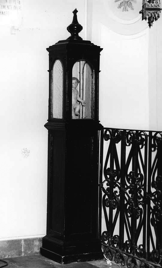 teca, serie - bottega campana (sec. XIX)