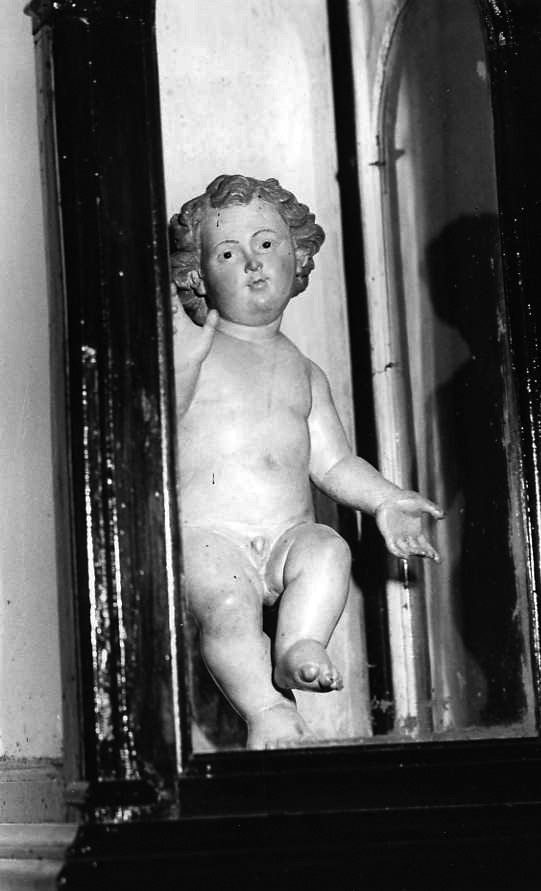 Gesù Bambino (statuetta) - bottega campana (fine/inizio secc. XVIII/ XIX)