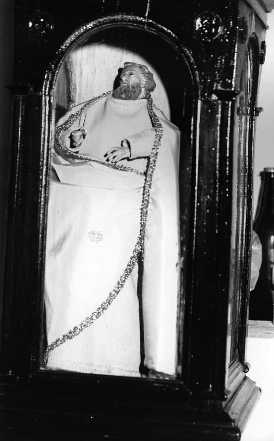 San Giuseppe (statuetta) - bottega campana (sec. XIX)