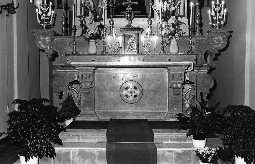 altare - bottega campana (sec. XIX)