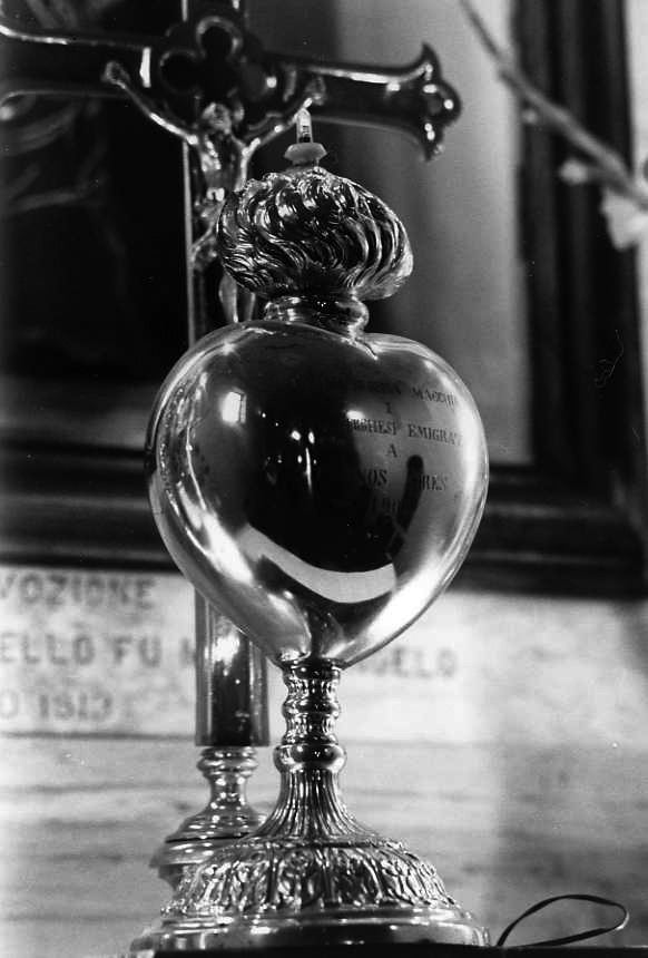 ex voto - bottega campana (sec. XX)