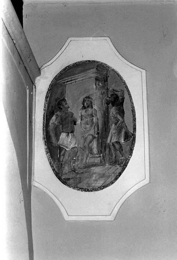 flagellazione di Cristo (dipinto) - ambito campano (sec. XVIII)