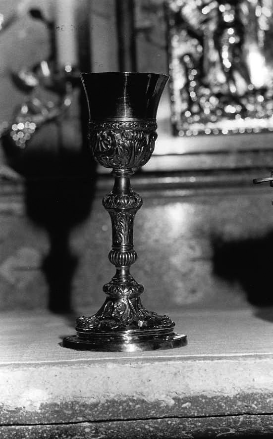 calice - bottega campana (sec. XIX)