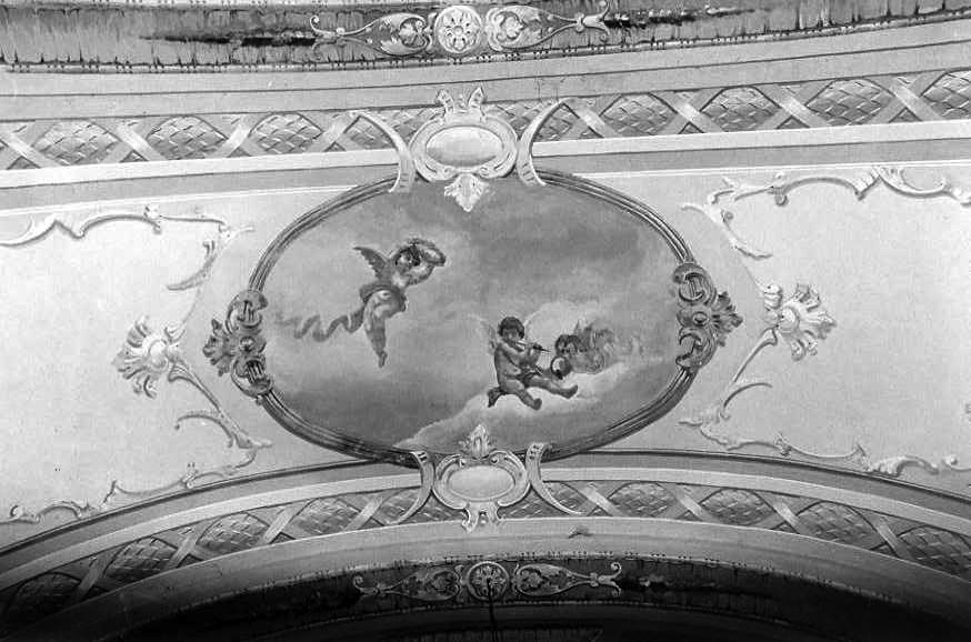 angeli (decorazione pittorica) - ambito campano (fine/inizio secc. XIX/ XX)