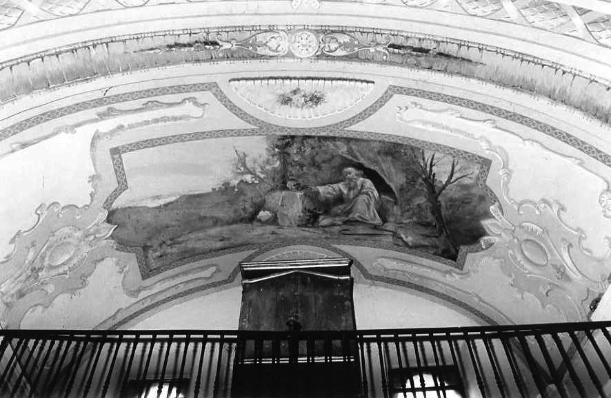 San Girolamo (decorazione pittorica) - ambito campano (fine/inizio secc. XIX/ XX)