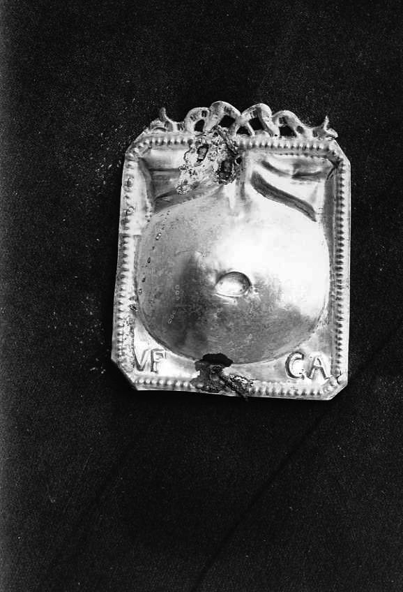 ex voto - bottega campana (fine/inizio secc. XIX/ XX)