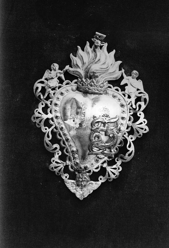 ex voto - bottega campana (fine/inizio secc. XIX/ XX)